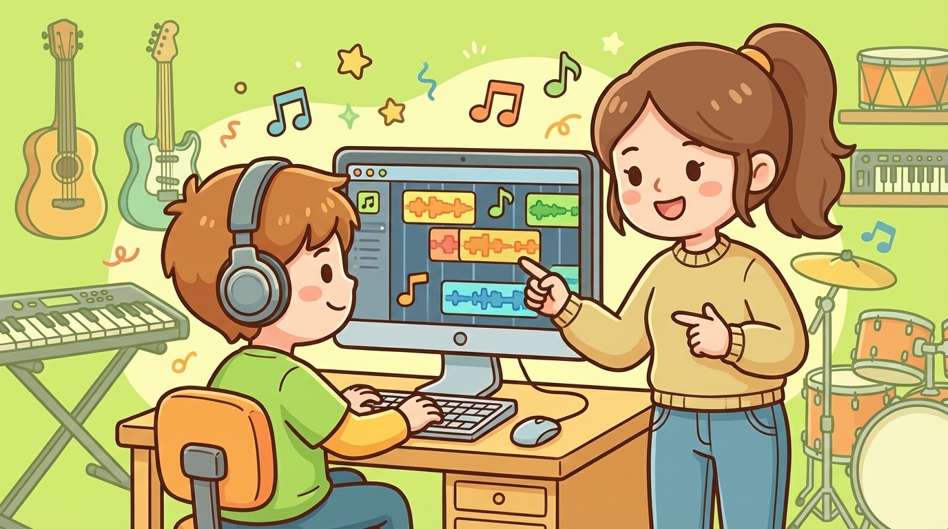 レッスンスタート