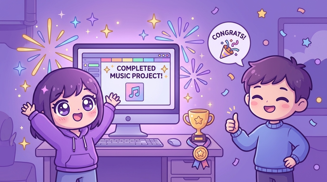 完成&フィードバック